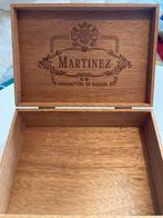 Ancienne boîte à cigares Martinez, Comme neuf