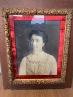 schidlerij portret dame, Ophalen