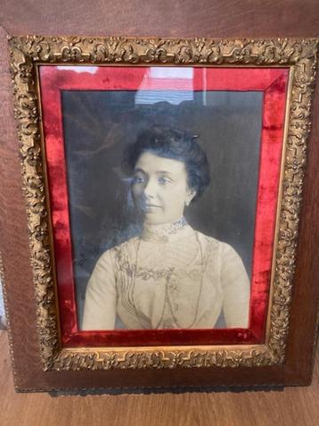 schidlerij portret dame beschikbaar voor biedingen