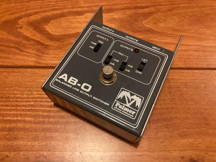 Palmer PEABO output switch, Muziek en Instrumenten, Effecten, Zo goed als nieuw, Ophalen