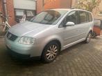 Volkswagen Touran 1.9TDI 2004* Airco!* Slechts 185.000km, Auto's, Stof, Diesel, Grijs, Particulier
