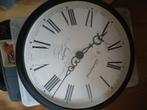 Engelse klok, Huis en Inrichting, Ophalen, Zo goed als nieuw, Analoog, Wandklok