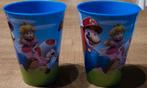Super Mario: 2 verzamelbekers, Enlèvement ou Envoi, Comme neuf, Film, Ustensile