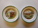 Copeland Spode bordjes uit de collectie "The Hunt", Antiek en Kunst, Ophalen of Verzenden