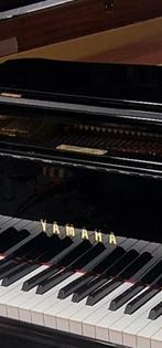 Yamaha C3 vleugelpiano, Vleugel, Gebruikt, Hoogglans, Zwart