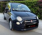 MAGNIFIQUE FIAT 500/ 83000KM /PANO/GARANTIE, Auto's, Fiat, Euro 5, Stof, Beige, Blauw