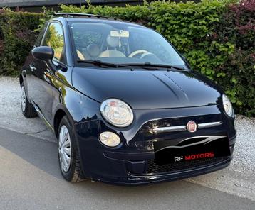 MAGNIFIQUE FIAT 500/ 83000KM /PANO/GARANTIE beschikbaar voor biedingen