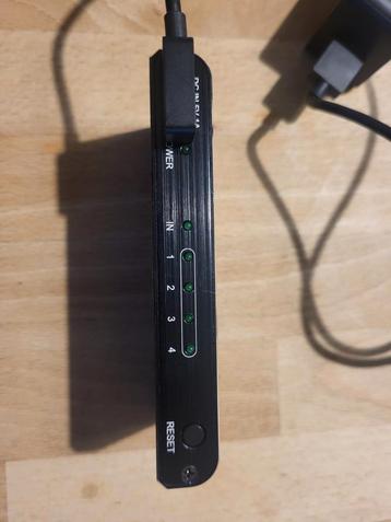 Répartiteur HDMI Sounix 4x