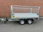 Ongeremde kipper 256x150 Mtm 750kg handpomp, Ophalen, Zo goed als nieuw