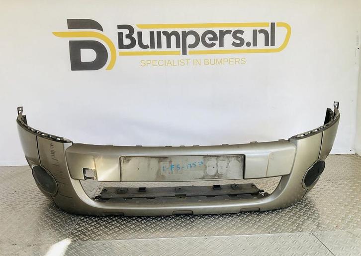 Bumper Citroen Berlingo Peugeot Partner 07-14  9681519577 Vo, Auto-onderdelen, Carrosserie, Bumper, Voor, Gebruikt, 6 maanden garantie