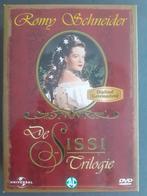 De Sissi trilogie - Romy Schneider, Cd's en Dvd's, Alle leeftijden, Drama, Ophalen of Verzenden, Zo goed als nieuw