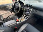 C180 BENZIN AUTOMATIC 2002 AIRCO 220,000KM 0471654764, Auto's, Automaat, Zwart, Bedrijf, Euro 4
