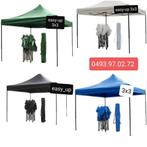 partytent easy-up 3m vouwtent met en zonder zijwanden, Ophalen, Nieuw, Partytent
