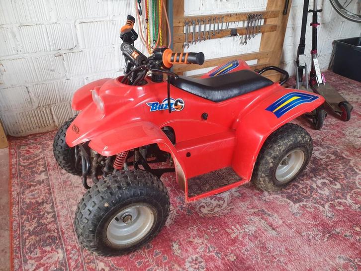 Smc Buzz 50 Quad Kinderquad Quadje, Fietsen en Brommers, Minibikes, Midibikes en Pitbikes, Ophalen