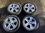 Sportvelgenset + banden van een Renault Clio, Auto-onderdelen, Banden en Velgen, Gebruikt, -, -, 3 maanden garantie