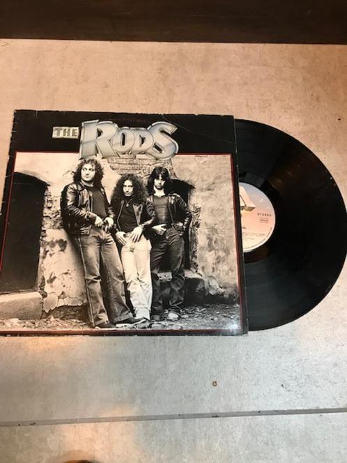 The Rods - The Rods - Vinyl, CD & DVD, Vinyles | Hardrock & Metal, Comme neuf, Enlèvement ou Envoi