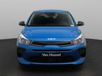 Kia Rio 1.0 T-GDi MHEV GT-Line Camera | Zetelverw., Auto's, Kia, Voorwielaandrijving, Gebruikt, Euro 6, Blauw