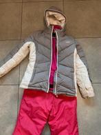 Warme skijas en bijpassende skibroek maat 12 jaar NIEUWSTAAT, Ophalen of Verzenden, Zo goed als nieuw, Kleding