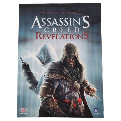 Assassin's Creed Revelations. The complete official guide, Consoles de jeu & Jeux vidéo, Jeux | Sony PlayStation 3, Enlèvement ou Envoi