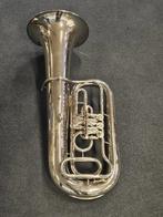 Miraphone Exklusiv Eb Tuba, Muziek en Instrumenten, Blaasinstrumenten | Tuba's, Ophalen, Gebruikt, Es-tuba