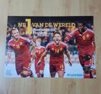 Poster Rode Duivels 2016 - Lukaku, Mertens, Naingolan, Verzamelen, Ophalen of Verzenden, Nieuw