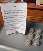 Pageup Page-up gris paginahouder papierstaander, Musique & Instruments, Musiques & Instruments Autre, Enlèvement ou Envoi