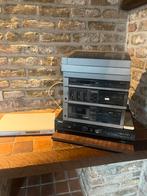 Philips hifi-set met versterker, tuner, cassette en cd, Ophalen of Verzenden, Philips