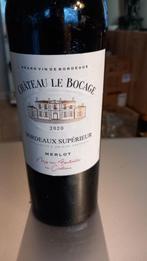 6 Chateau Le Bocage Bordeaux Superieur 2020 merlot, Ophalen, Frankrijk, Nieuw, Rode wijn