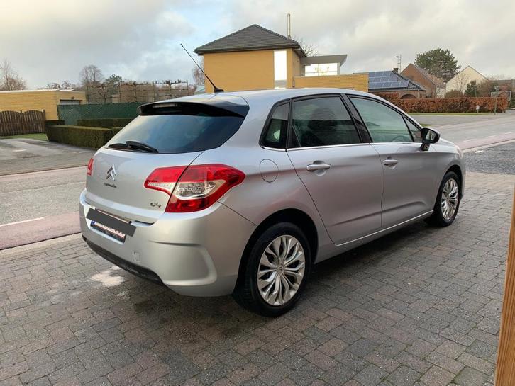 Citroen c4 1.6hdi gekeurd, Auto's, Citroën, Particulier, C4, Diesel, Euro 5, Berline, 5 deurs, Handgeschakeld, Zilver of Grijs