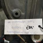 Vw Golf 4 5 drs 1600026 Raammechanisme plaat Rechtsachter, Auto-onderdelen, Gebruikt, -, -, Ophalen of Verzenden