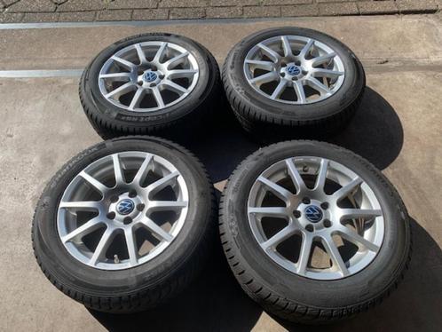 VW POLO SEAT IBIZA SKODA FABIA A1 VELGEN + BANDEN 185 60 R15, Auto diversen, Dakkoffers, Gebruikt, Ophalen of Verzenden