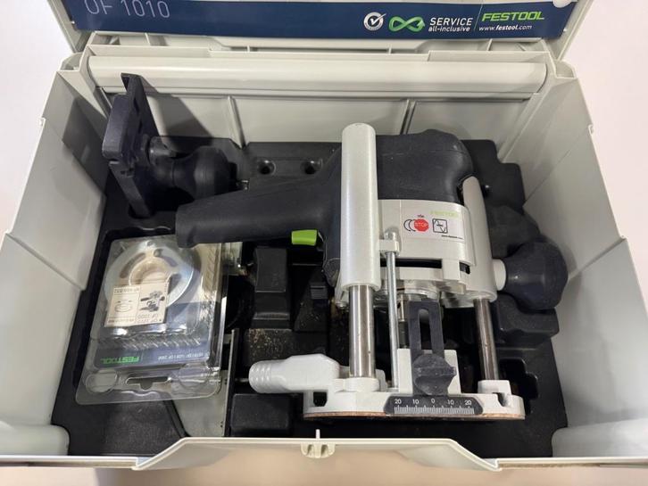 Festool bovenfrees 1010, Doe-het-zelf en Bouw, Gereedschap | Freesmachines, Zo goed als nieuw, Elektrisch, Bovenfrees, Ophalen of Verzenden