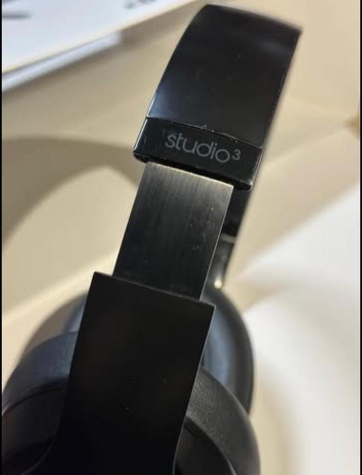 Beats Studio 3 Wireless Koptelefoon | Noise Cancelling, TV, Hi-fi & Vidéo, Casques audio, Comme neuf, Circum-aural, Beats, Sans fil