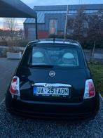 Fiat 500, Voorwielaandrijving, 1242 cc, 4 cilinders, Leder en Stof