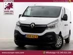 Renault Trafic 2.0 dCi 145pk E6 L1H1 Comfort Navi/LED/2x Sch, 186 g/km, Renault, Wit, Bedrijf