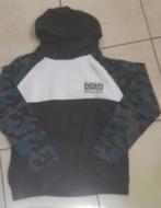 donker kleurige hoody mt 158, Kinderen en Baby's, Kinderkleding | Maat 158, Ophalen of Verzenden, Jongen