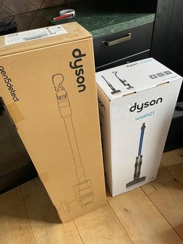 Dyson Gen5 Detect Absolute + Dyson Wash G1 gloednieuw beschikbaar voor biedingen