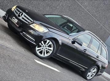 *** Mercedes C 200 Cdi - Avantgarde - 07/2012 - Garantie *** beschikbaar voor biedingen