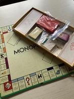 vintage gezelschapsspel monopoly, Hobby en Vrije tijd, Ophalen, Gebruikt
