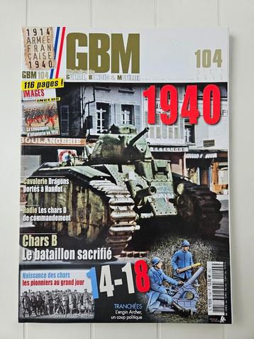 B-tanks: Het opgeofferde bataljon - GBM Magazine nr. 104 beschikbaar voor biedingen