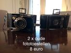 2 x oude fototoestellen, Ophalen, Niet werkend, Overige Merken