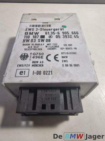 EWS 3 module BMW 5-serie E39 E38 E53 E85 61356905666 beschikbaar voor biedingen