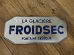 Froidsec Glacière glacoïde 1938, Verzamelen, Merken en Reclamevoorwerpen, Ophalen of Verzenden, Zo goed als nieuw