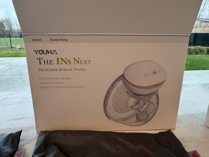 Elektrische borstkolven, Enfants & Bébés, Aliments pour bébé & Accessoires, Utilisé, Tire-lait, Enlèvement ou Envoi