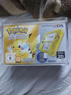 Nintendo 2ds pickachu, Comme neuf, Jaune, 2DS, Enlèvement ou Envoi