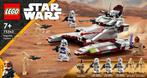 Lego 75342 Republic Fighter Tank Nieuw, Ophalen of Verzenden, Nieuw, Complete set, Lego
