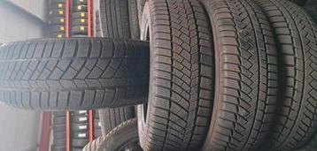 2055517 205/55/17 205/55R17  winter demo Continental 7mm beschikbaar voor biedingen
