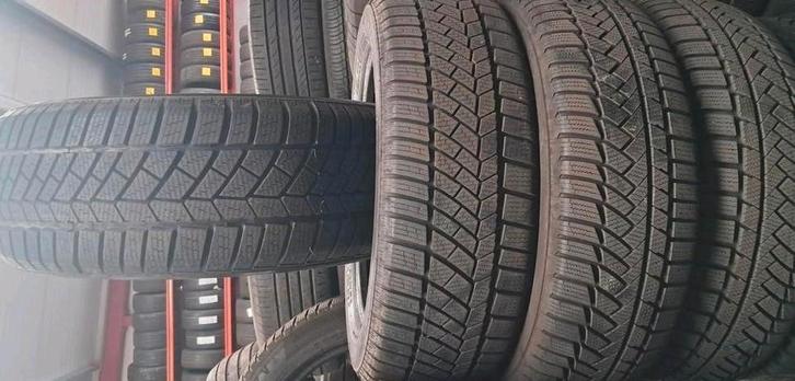 2055517 205/55/17 205/55R17  winter demo Continental 7mm, Auto diversen, Autosport-onderdelen, Zo goed als nieuw, Ophalen