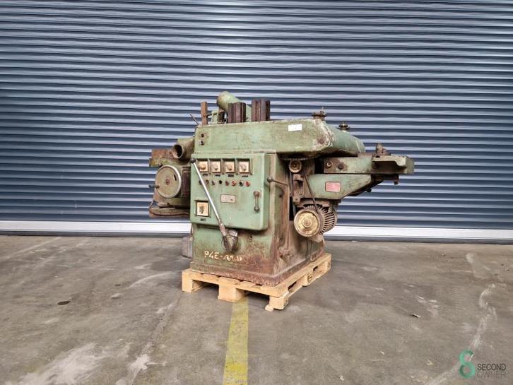 Vierzijdige schaafmachines Mida P 4E, Zakelijke goederen, Machines en Bouw | Houtbewerking