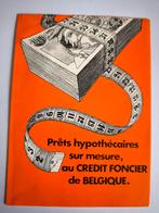 Reclamedocument van Crédit Foncier de Belgique 1970, Ophalen of Verzenden, Gelezen, Folder